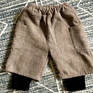 Children’s warm shorts / pants